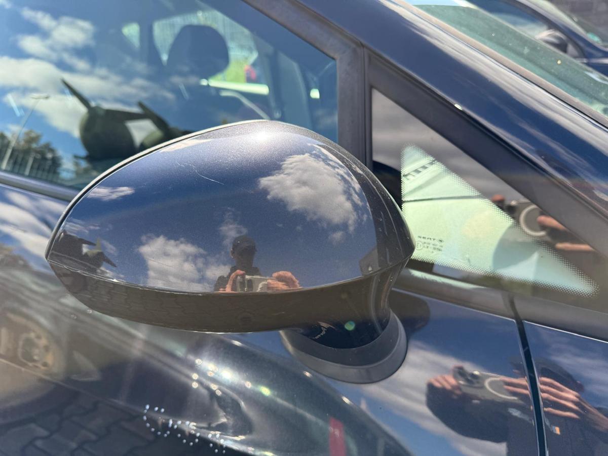 Seat Ibiza 6J original Außenspiegel rechts elektrisch LC9Z Black Magic Perl BJ09